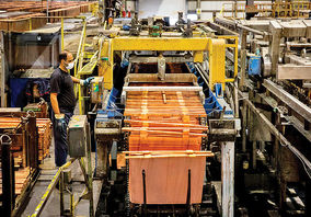 آینده تولید و صادرات فلز سرخ