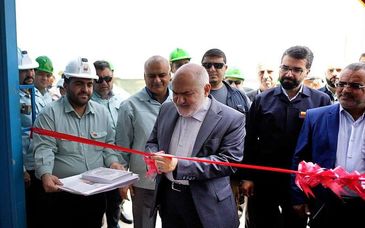 با حضور استاندار خوزستان و معاون سازمان حفاظت محیط‌زیست کشور؛تصفیه‌خانه پساب صنعتی فولاد شادگان به بهره‌برداری رسید