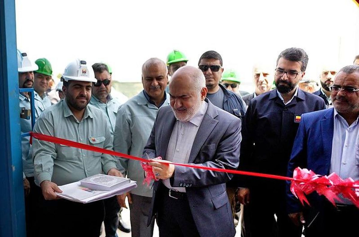 با حضور استاندار خوزستان و معاون سازمان حفاظت محیط‌زیست کشور؛تصفیه‌خانه پساب صنعتی فولاد شادگان به بهره‌برداری رسید