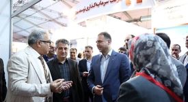 بازدید مدیرعامل شرکت ملی صنایع مس ایران از نمایشگاه فلزات آهنی و غیرآهنی