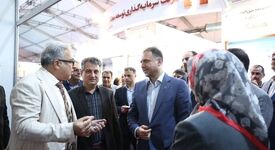 بازدید مدیرعامل شرکت ملی صنایع مس ایران از نمایشگاه فلزات آهنی و غیرآهنی