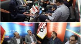 فولاد اکسین الگویی در توجه به رسانه و مسئولیت‌های اجتماعی است