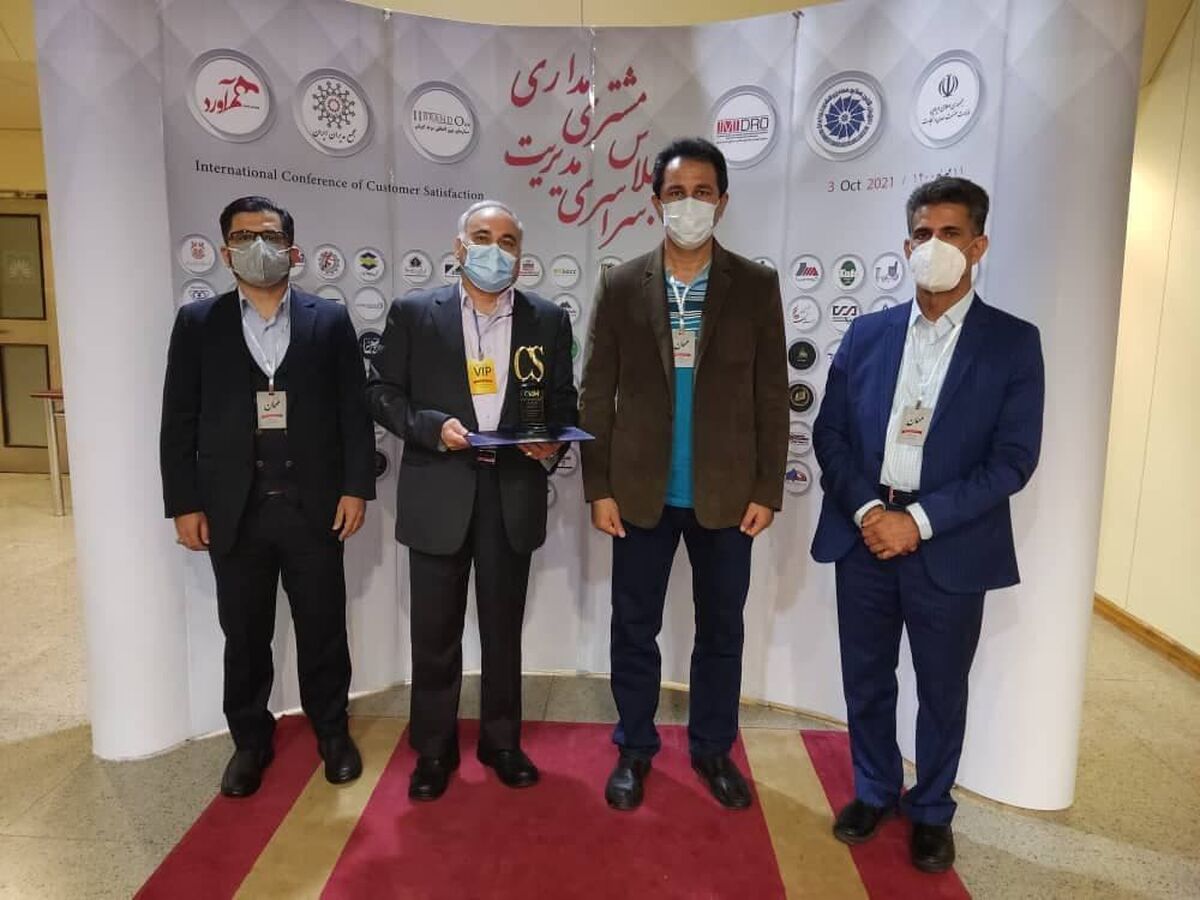از مدیرعامل شرکت فولاد خوزستان تقدیر شد