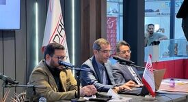 سخنرانی دکتر بهروز کریمی مدیر آزمایشگاه های مرکز   