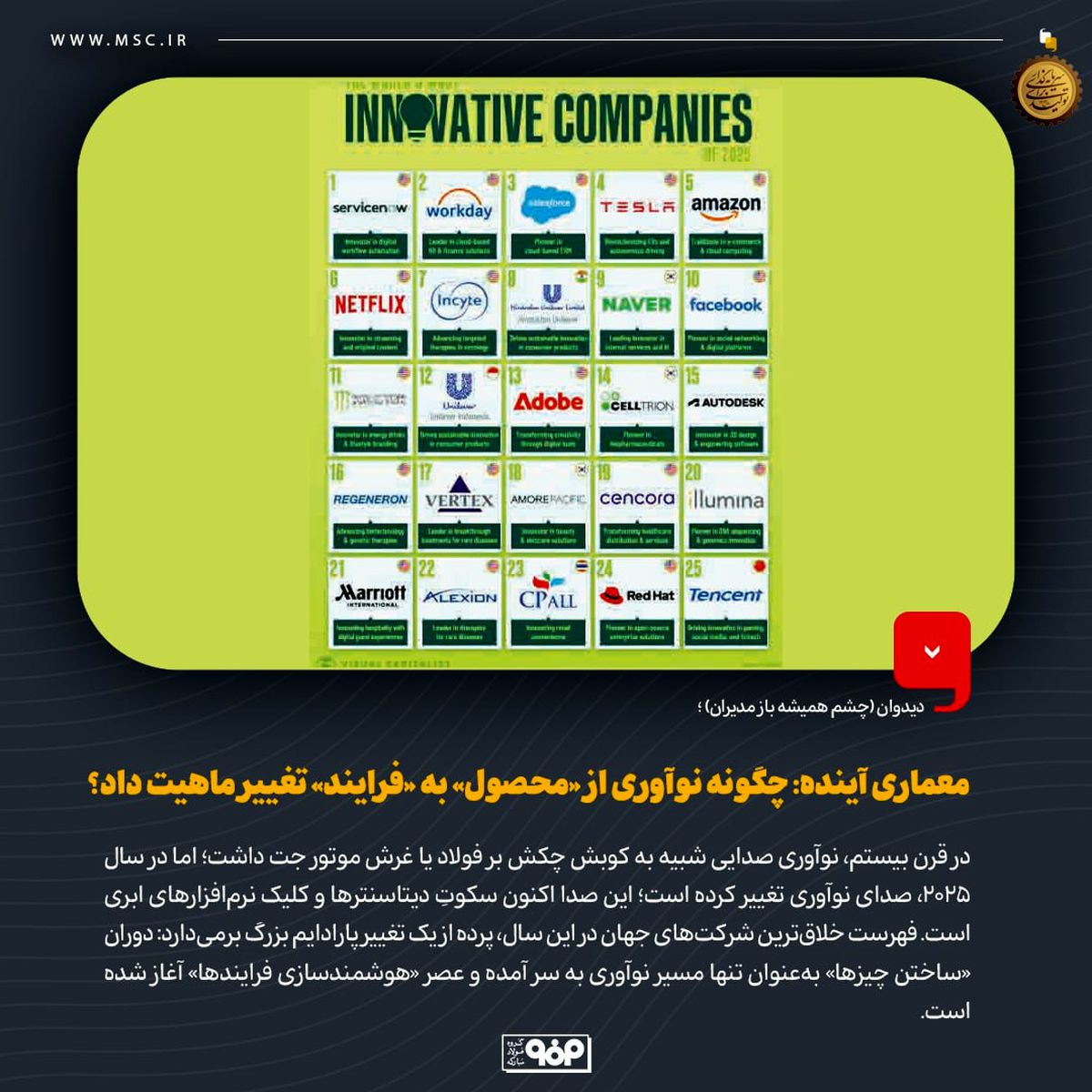 معماری آینده: چگونه نوآوری از «محصول» به «فرایند» تغییر ماهیت داد؟