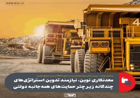 بررسی نقش پارادایم‌های زیست‌محور (ESG) در بستر صنایع معدنی/معدنکاری نوین، نیازمند تدوین استراتژی‌های چندگانه زیر چتر حمایت‌های همه‌جانبه دولتی