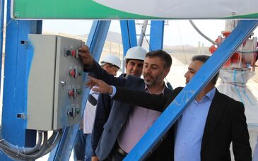 بهره برداری از طرح زیست محیطی بزرگترین واحد صنعتی شمش منیزیم کشور