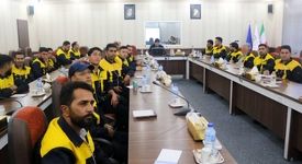 سی و چهارمین دوره آموزش تربیت کارور آتشکار معدن در مرکز تحقیقات یزد برگزار شد