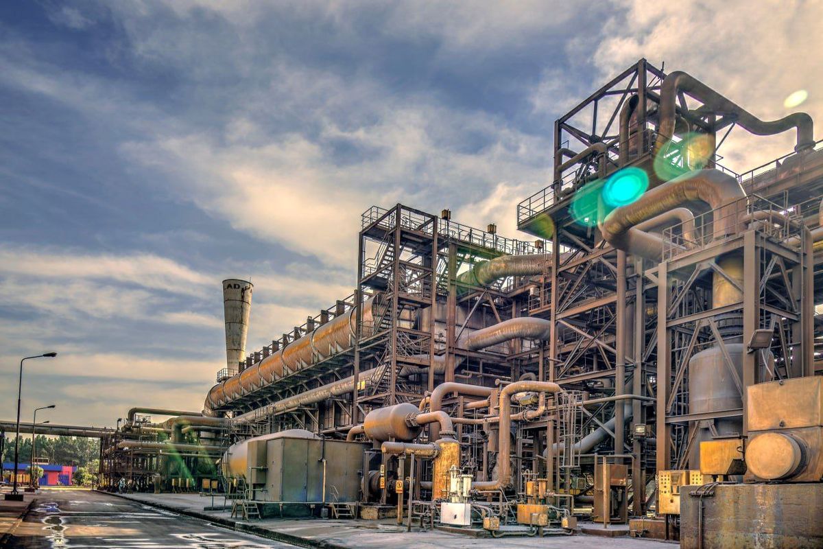 ثبت رکورد تولید آهن اسفنجی فولاد هرمزگان در نیمه نخست امسال