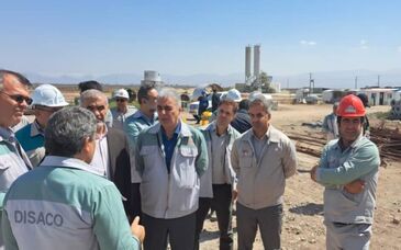 ۶۸ درصد پیشرفت فیزیکی پروژه کارخانه آهن اسفنجی آرتاویل/ برای ۴۰۰ نفر اشتغال مستقیم ایجاد خواهد شد 


