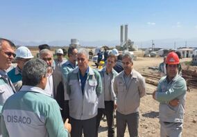 ۶۸ درصد پیشرفت فیزیکی پروژه کارخانه آهن اسفنجی آرتاویل/ برای ۴۰۰ نفر اشتغال مستقیم ایجاد خواهد شد 


