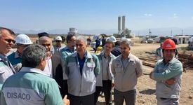 ۶۸ درصد پیشرفت فیزیکی پروژه کارخانه آهن اسفنجی آرتاویل/ برای ۴۰۰ نفر اشتغال مستقیم ایجاد خواهد شد 


