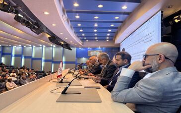 پنل معدن و صنایع معدنی دومین اجلاس ایران و آفریقا آغاز شد