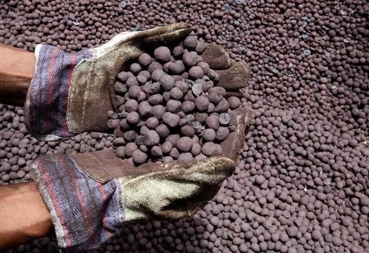 رشد هفت درصدی تولید آهن اسفنجی پنج ماه 1402/ مجموع تولید به مرز 14.6 میلیون تن رسید