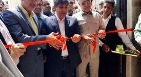 با حضور مدیرعامل فولاد مبارکه و مسئولان استان هرمزگان، هنرستان 12 کلاسه فولاد هرمزگان افتتاح شد؛ مشارکت فولاد در آینده‌سازی فرزندان هرمزگان