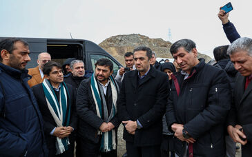 گزارش تصویری: بازدید رئیس هیات عامل ایمیدرو و مدیرعامل شرکت ملی مس از پروژه‌های مجتمع مس سرچشمه

