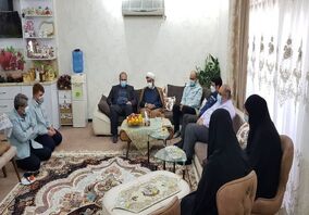  دیدار مدیرعامل و هیات همراه با خانواده معظم شهدای شرکت فولاد خوزستان