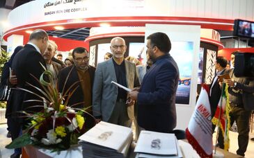  آغاز برنامه بازدید رئیس هیات عامل ایمیدرو از دومین نمایشگاه اوراسیا
