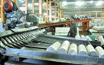 طی نیمه نخست 1404 انجام شد؛ تولید بیش از 300 هزار تن شمش آلومینیوم