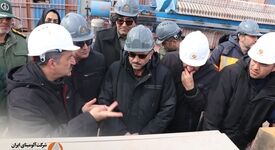 افتتاح متمرکز پروژه‌های شرکت آلومینای ایران همزمان با ایام الله دهه مبارک فجر