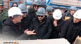 افتتاح متمرکز پروژه‌های شرکت آلومینای ایران همزمان با ایام الله دهه مبارک فجر