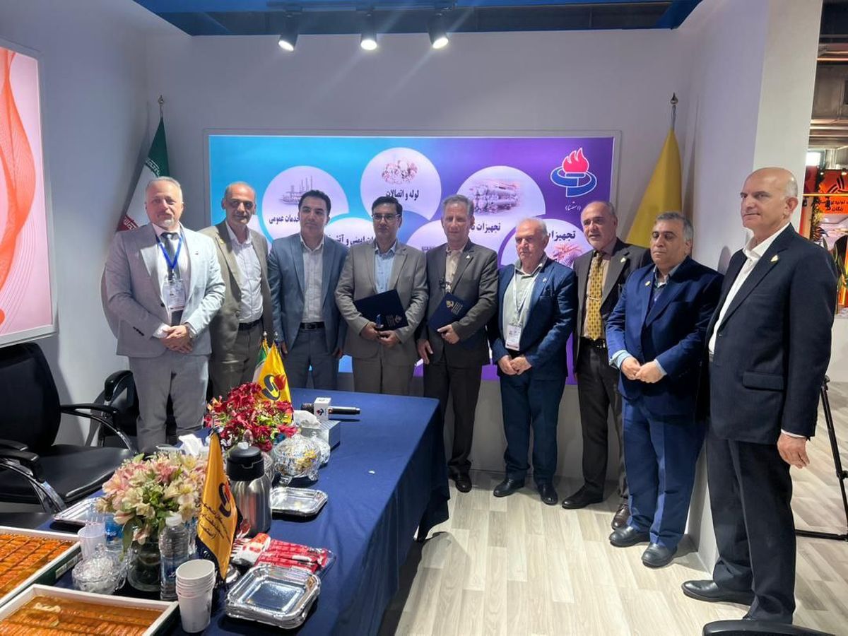 انعقاد تفاهم نامه همکاری شرکت آلومینای ایران و انجمن سازندگان تجهیزات صنعت نفت ایران