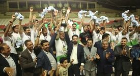 پیام دکتر احمدی در پی کسب قهرمانی تیم والیبال فولاد غدیر نی‌ریز در سوپر لیگ والیبال فارس

