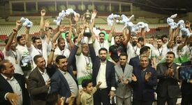 پیام دکتر احمدی در پی کسب قهرمانی تیم والیبال فولاد غدیر نی‌ریز در سوپر لیگ والیبال فارس

