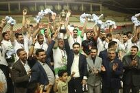 پیام دکتر احمدی در پی کسب قهرمانی تیم والیبال فولاد غدیر نی‌ریز در سوپر لیگ والیبال فارس

