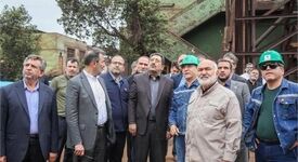 با توجه به آسیب های جدی و اساسی وارد شده به صنایع مادر و کلیدی آسیب دیده در جنگ تحمیلی از جمله فولاد خوزستان بایستی با نگاه ملی حمایت شوند 

