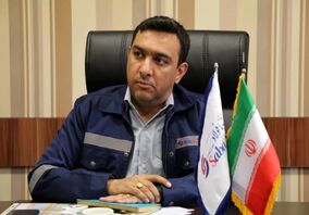 شرکت صبا فولاد خلیج فارس با تولید بیش از ۸۵۷ هزار تن تولید سالیانه رکورد زد