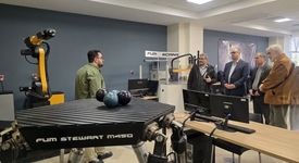 بازدید هیئت مدیره احیاء سپاهان از آزمایشگاه تخصصی دانشگاه فردوسی مشهد