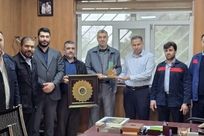 جلسه هم‌ اندیشی در راستای اجرای برنامه‌های مشترک بسیج و حراست