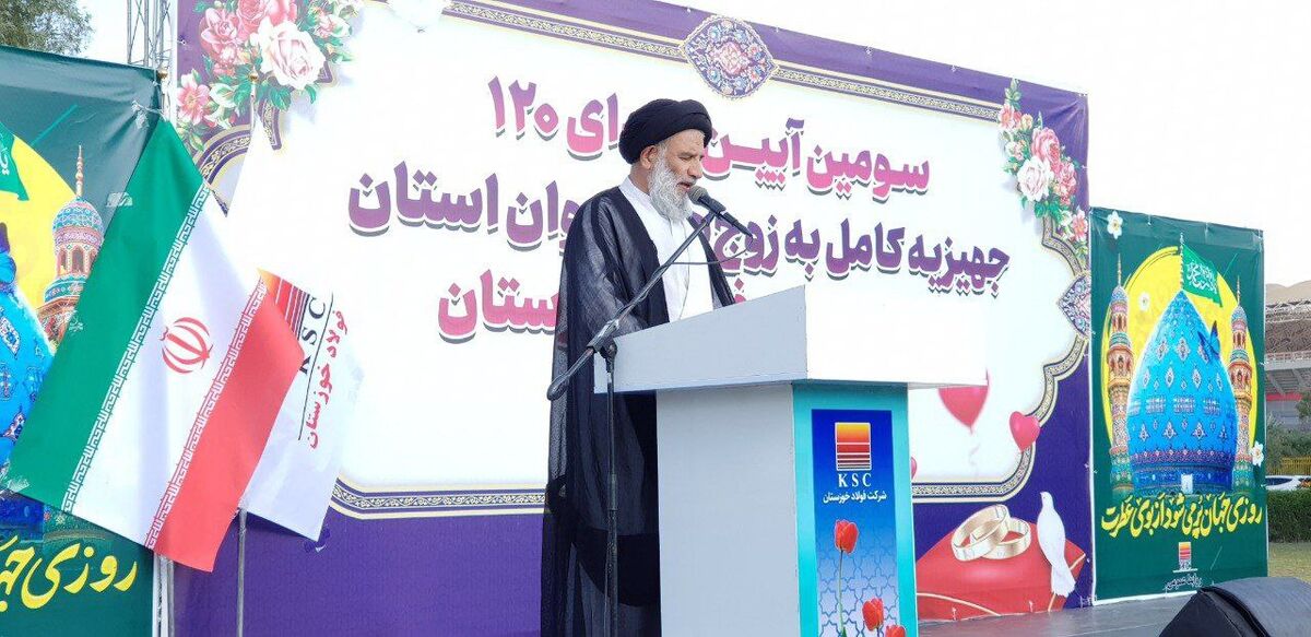 شرکت فولاد خوزستان به ۱۲۰ زوج جوان جهیزیه کامل اهدا کرد‌