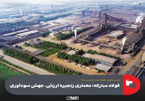 فولاد مبارکه؛ معماری زنجیره ارزش، جهش سودآوری