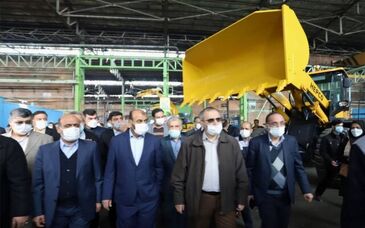 تعهد ۶ ماهه هپکو به وزارت راه برای ساخت و تحویل ۶۰ گریدر
