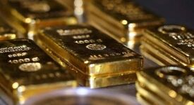 کاهش هفتگی قیمت طلای جهانی

