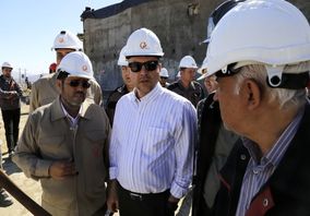 تاکید مدیرعامل شرکت ملی صنایع مس ایران بر تسریع در بازسازی قسمت آسیب‌دیده واحد هیپ‌لیچینگ سونگون