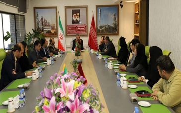 برگزاری مراسم گرامیداشت روز ایمنی، بهداشت و محیط زیست در شرکت ایریتک

