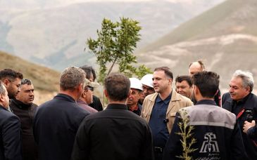 تأکید مدیرعامل شرکت ملی مس بر تقویت ناوگان معدنی در مجتمع سونگون