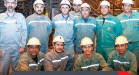 همکاران صمیمی واحد ریخته‌گری مداوم