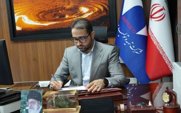 امین کوهرنگی یحیی زاده مدیر حراست ایمپاسکو:راه شهیدان ادامه دارد