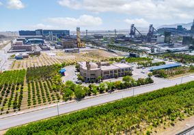 سرمایه‌گذاری ۵۰ میلیارد تومانی «ارفع» در توسعه فضای سبز صنعتی