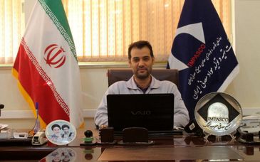 بهره برداری از ایستگاه پخش سراسری صدا و سیما در مجتمع معدنی سرب نخلک