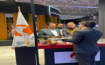 بازدید دکتر  بادکوبه، مدیرعامل و عضو محترم هیأت‌مدیره شرکت آلومینای ایران از نمایشگاه تقاضای ساخت و تولید ایرانی (  تستا )
