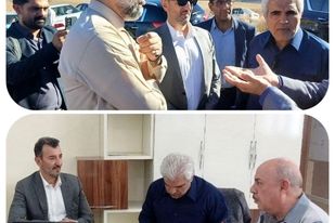 بازدید رئیس هیات عامل ایمیدرو از خاک چینی ایران و گسترش الیاف شیشه