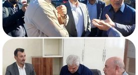 بازدید رئیس هیات عامل ایمیدرو از خاک چینی ایران و گسترش الیاف شیشه