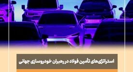 استراتژی‌های تأمین فولاد در رهبران خودروسازی جهانی؛*تویوتا؛ الگوی تاب‌آوری زنجیره تأمین در صنعت خودرو*