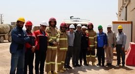 ممیزی تخصصی HSE در مجتمع پتاس خوروبیابانک