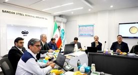 بازدید اعضای هیات مدیره ملی زمین و مسکن از فولاد سنگان